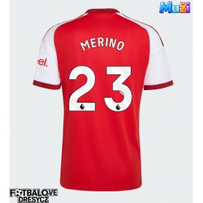 Arsenal Mikel Merino #23 Domácí Dres 2026-27 Krátký Rukáv Arsenal Mikel Merino #23 Domácí Dres 2026-27 Krátký Rukáv